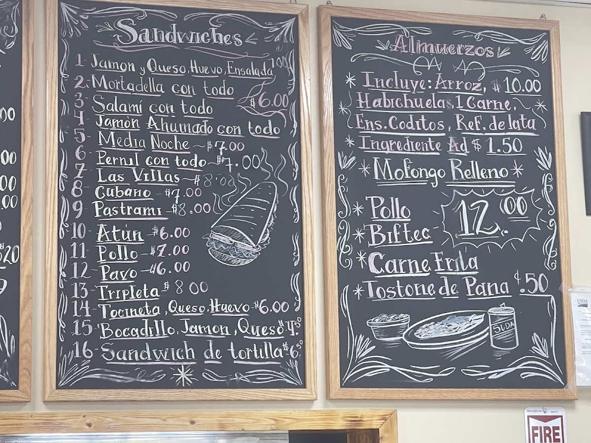 Las Villas Deli & Pastries Menu - Image 4