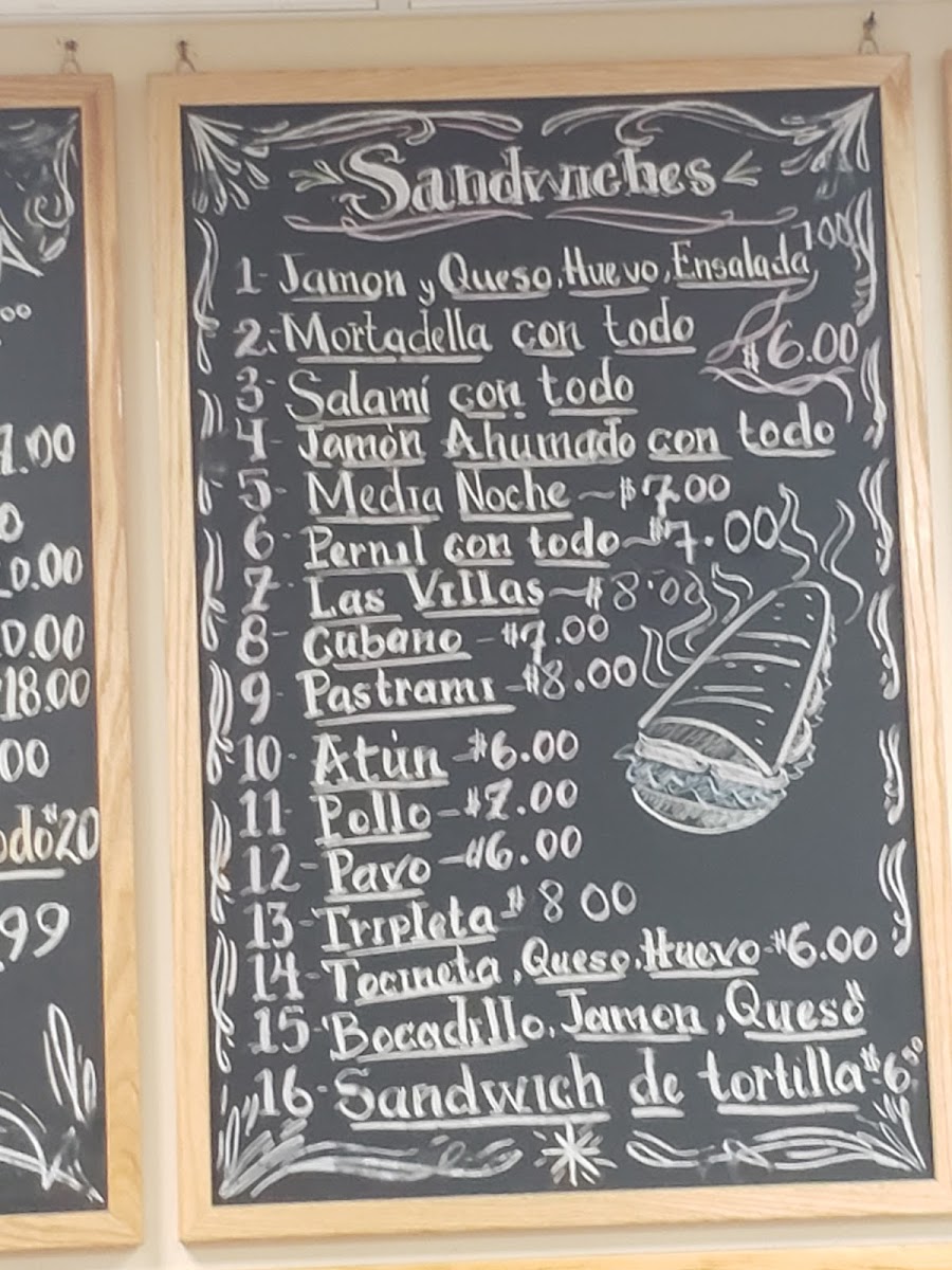 Las Villas Deli & Pastries Menu - Image 5