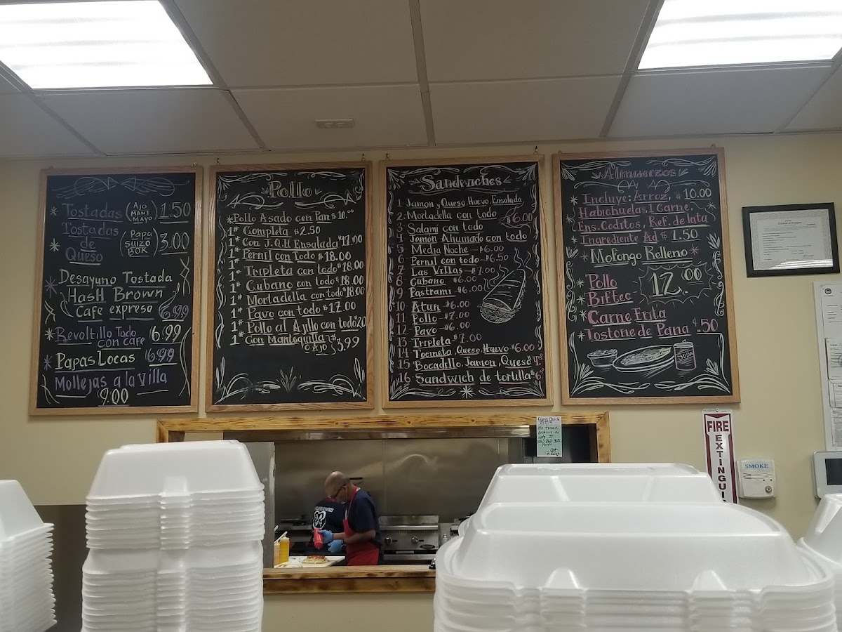 Las Villas Deli & Pastries Menu - Image 6